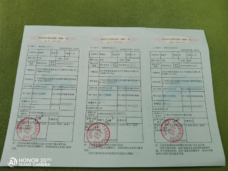 有消息称，被维基媒体基金会永久剥夺维基百科编辑权的中国大陆维基人用户组（WMC）成员之一裴璇宇，常用网名游魂 @Kdouls @Nekohamoukyuu，因呼吸道衰竭抢救无效并于近日逝世