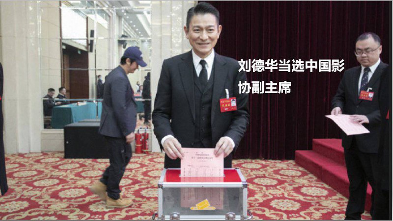 刘副主席永远健康