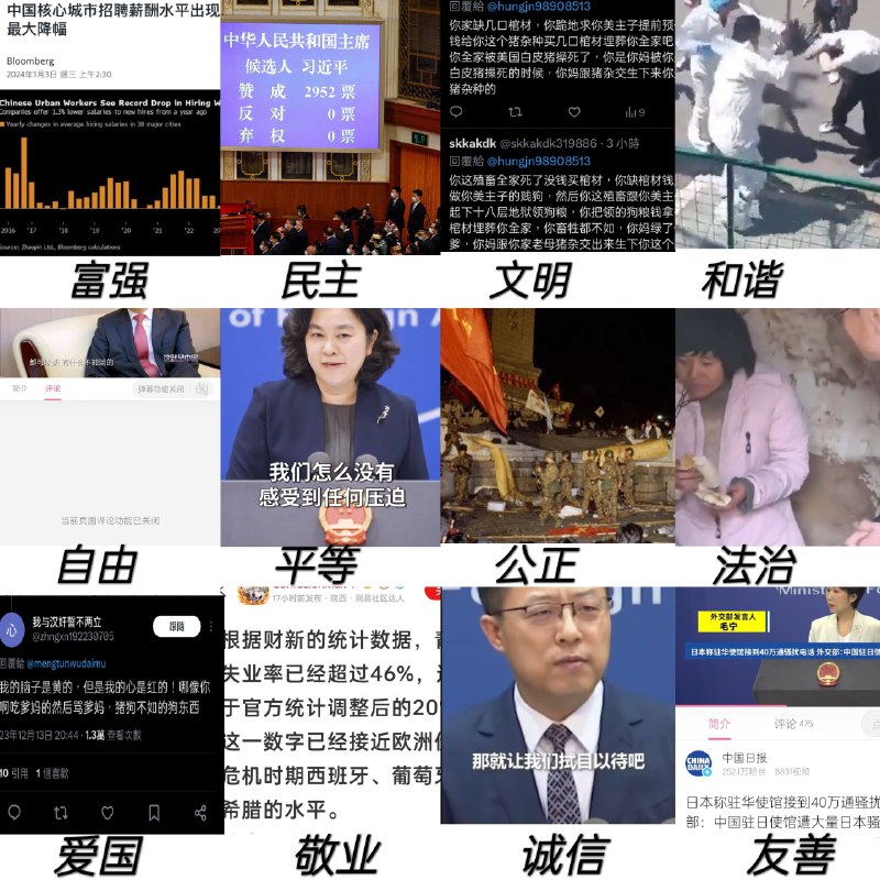 图解版维尼主义核心价值观By