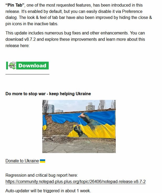 支持台湾独立的Notepad++作者因马斯克宣布支持川普，声称其支持法西斯、种族主义和厌女情绪，而注销X（推特）账号，将账号转移到Bluesky