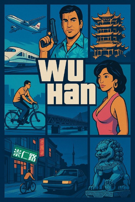 Chinagames GTA Wuhan Edition 🕶️ 匿名投稿Chinagames GTA Wuhan Edition 🕶️ 匿名投稿