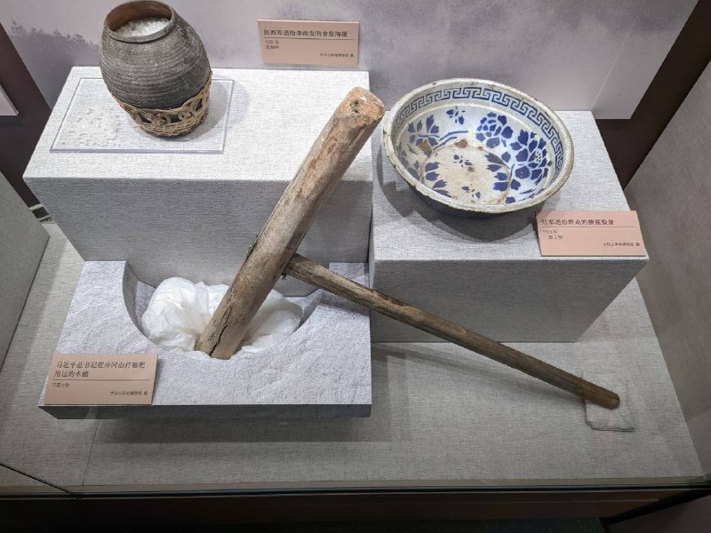 总书记揭过的锅有没有都保存起来了？光这些锅就可以建一个博物馆了By