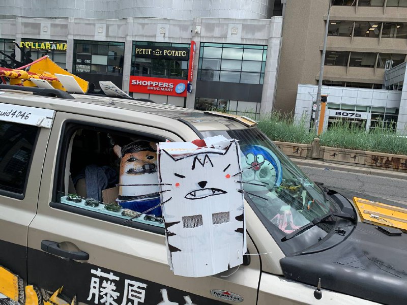 今晚七点（八个小时后）在多伦多北约克 梅尔广场会有64烛光晚会纪念活动联动方