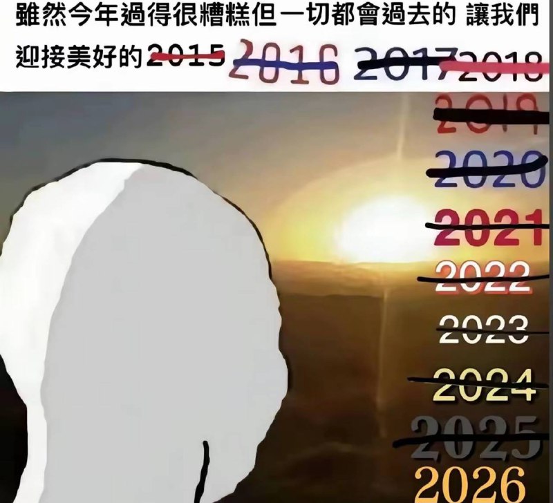 习近平上台后的每一年