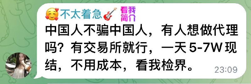 诈骗广告之中国人不骗中国人