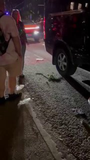 美国的狂欢节街道，因