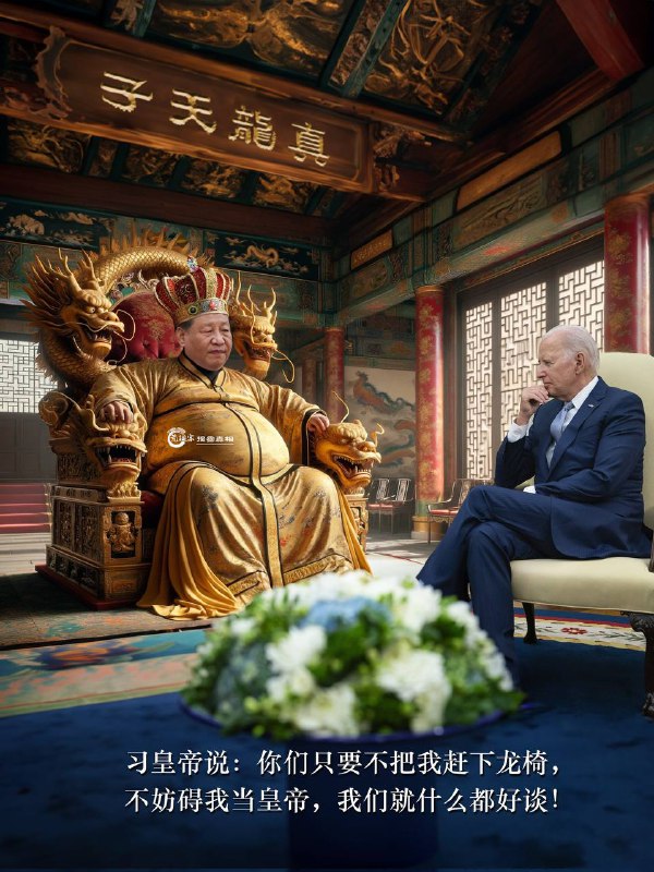 习近平在意的只有自己的龙椅宝座，他治大国如烙煎饼，这一面煎糊了又翻过来煎另一面