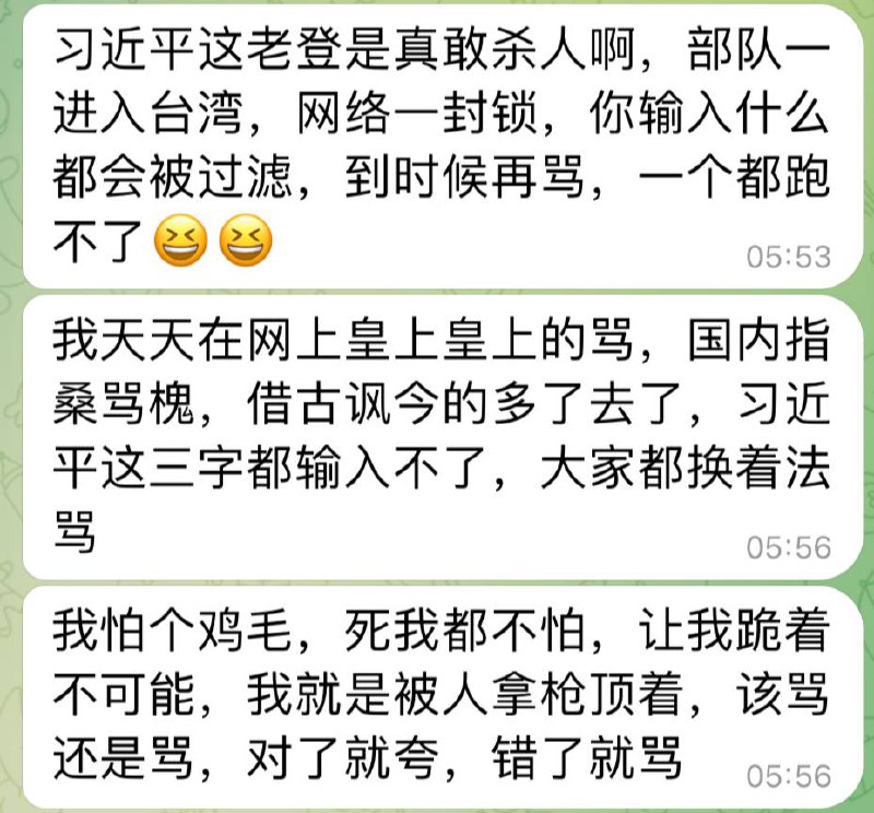 网评员 @LOV202406 拧巴的语言艺术，想串几句习近平又不敢，最后吞吞吐吐的样子比他妈吃领导几把还烧