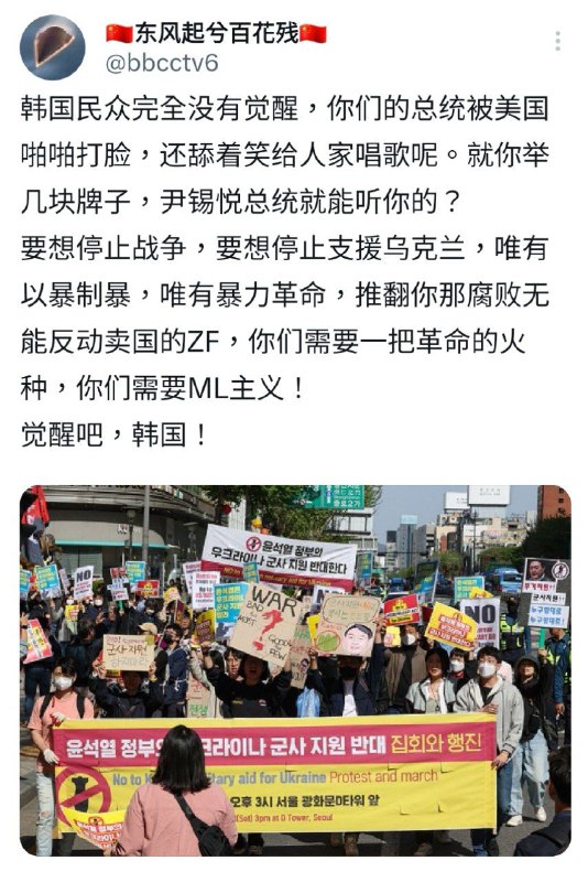 这五毛有没有觉得外网还打敏感字缩写的人才需要一把革命的火种？（另外ML主义是什么啊）