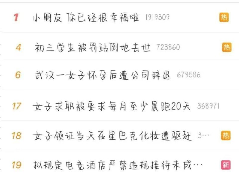 熱搜特有的哪壺不開提哪壺投稿By