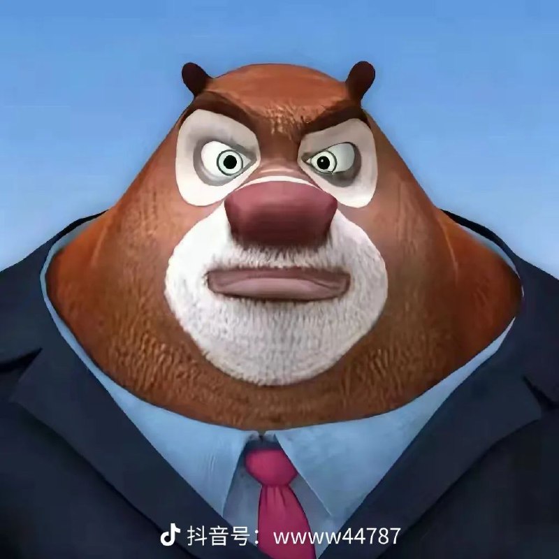 制度熊大疑似因长得像
