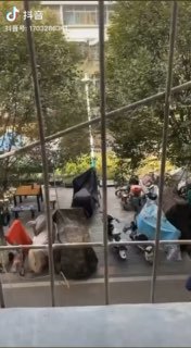 新疆石河子有人自行宣布解封，拿菜刀追砍白卫兵，搞不好要被定性成恐怖袭击