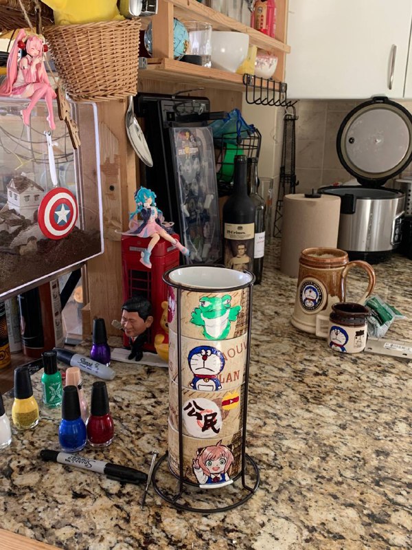 指甲油涂了几个反贼快乐杯投稿By