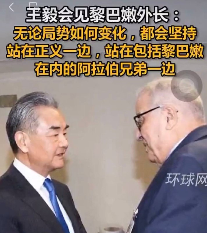 王毅：这大概就是NT