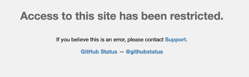 Github 针对中