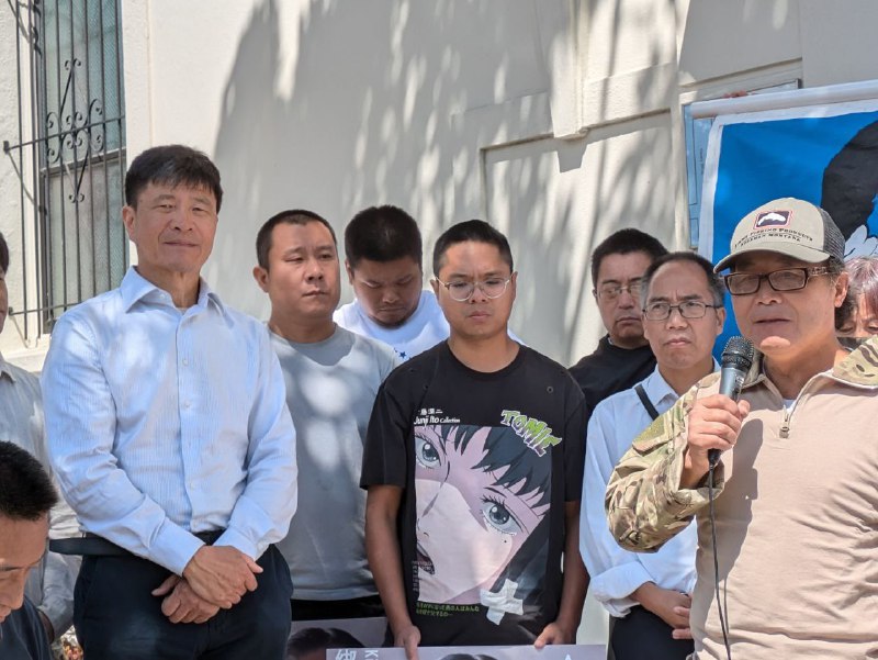 释放高智晟！释放彭立发！释放方艺融！