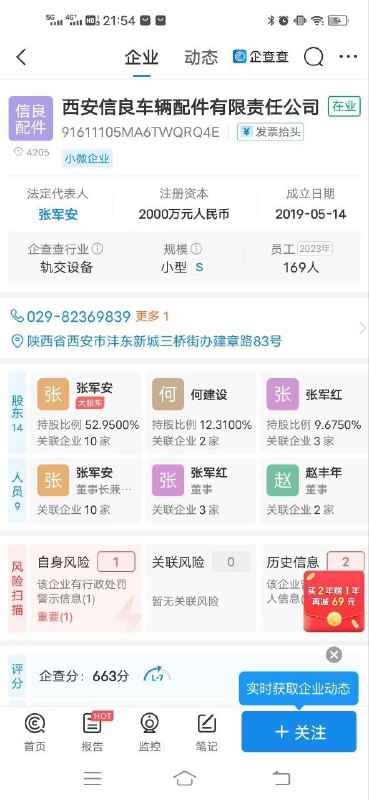 中车西安车辆厂（至2024年剥削员工情况）基本情况（工厂员工自述）