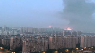 习近平安排大家每天做核酸，自然就没法搞生产了，上海石化爆炸By