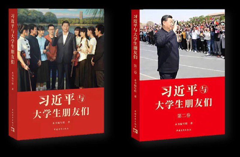 《小学生与大学生交朋友》另外这不是整活，是共青团真的在发行