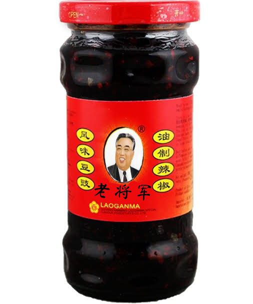 金将军牌辣椒酱