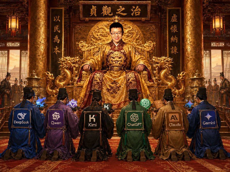听说李强支持的牛来大模型 Ox Alpha 是智谱家的，而且全跑的国产芯片，这下五中全会稳了