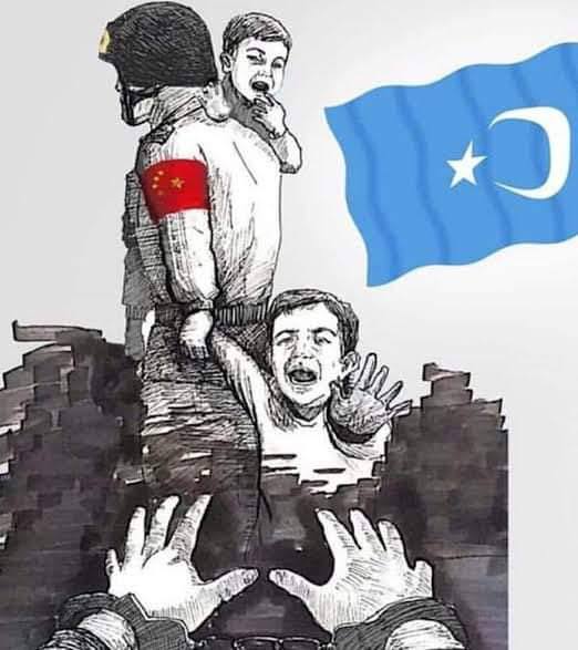 近日，为庆祝支土建交50周年，支那驻土耳其大使馆与土耳其教育部联合举办了“Hayalimdeki Cin（我想象的中国）”高中生绘画大赛，得到了土耳其高中生们的积极响应