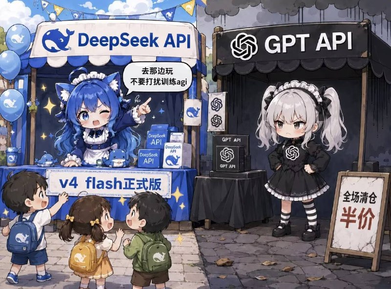 是谁先开始把DeepSeek V4 flash 版本叫普鲸，把Pro叫绝鲸的