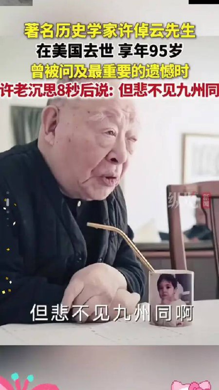 “但悲不见九州同”的