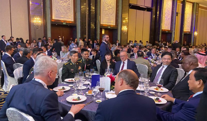 六四前夕，中国防长李尚福同美国军方高层进行非正式会晤，习大大批准了吗？