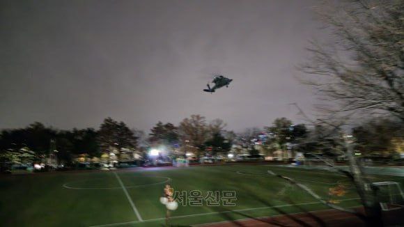 韩国士兵、坦克和直升机进入国会，或上演当代六四事件韩国士兵、坦克和直升机进入国会，或上演当代六四事件