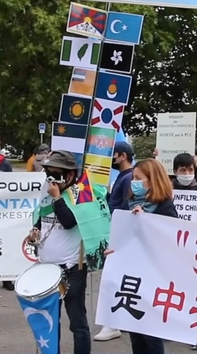 #時與勢都不在習近平這一邊小粉紅說