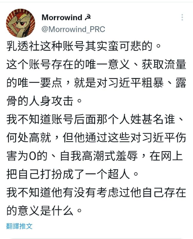 傻逼粉蛆锐评乳透社，这奴性入骨的傻逼怎么不想想现在世界上自己国家公民不能骂的领导人都是些什么货色