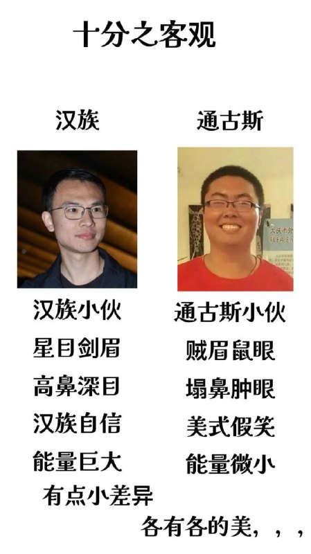 汉族，隐忍👤 来自