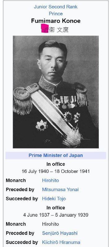 新皮肤：近卫平八郎