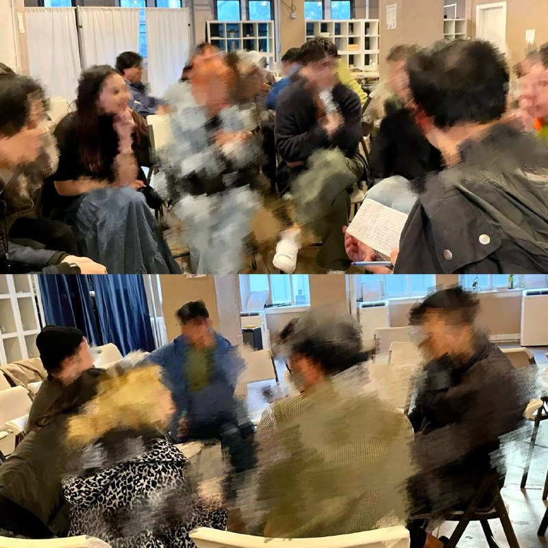 感谢大家来参加昨天的开放麦！这是热风与台湾社群纽约哲学星期五第一次合办的交流活动，我们实在有好多共通之处，是非常有趣的尝试！希望大家都有聊得开心，交到朋友~感恩所有的志愿者，让活动能够实现♥️via 热风感谢大家来参加昨天的开放麦！这是热风与台湾社群纽约哲学星期五第一次合办的交流活动，我们实在有好多共通之处，是非常有趣的尝试！希望大家都有聊得开心，交到朋友~感恩所有的志愿者，让活动能够实现♥️via 热风