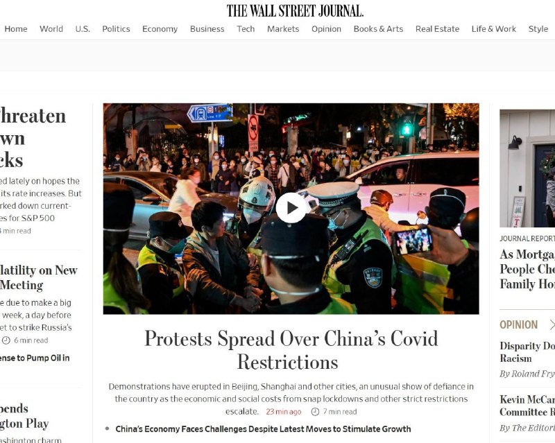 CNN BBC 星空 卫报 纽约时报 金融时报 泰晤士报 路透社 法新社 华尔街日报 每日邮报 每日经济新闻（韩国） 德国之声 日本经济新闻 中央通讯社（台湾） 环球邮报（加拿大）雅虎新闻 美联社等，全部头版头条报道中国的事情