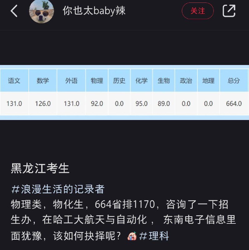 中国人就应该去哈工大