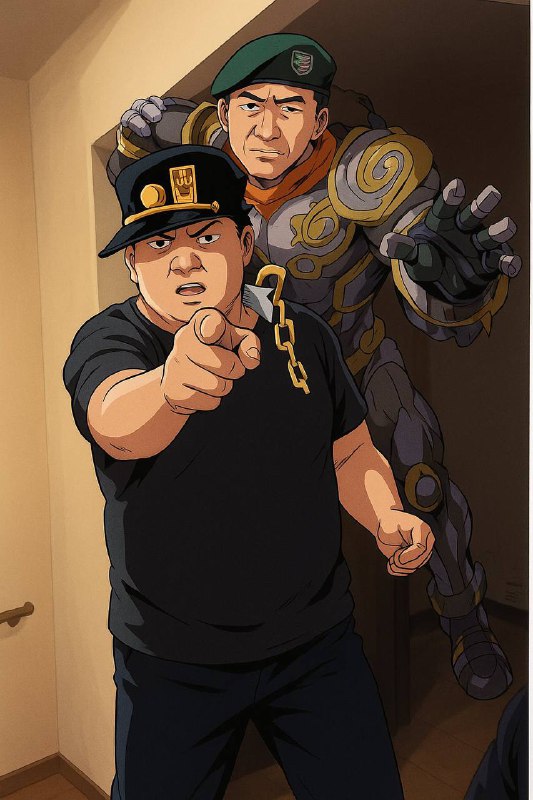 空调菊太狼和他的替身退货之星By