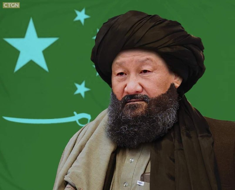 習近平思想讓阿富汗再度輝煌！               Make Afghanistan Great Again #MAGA #CTGNBy