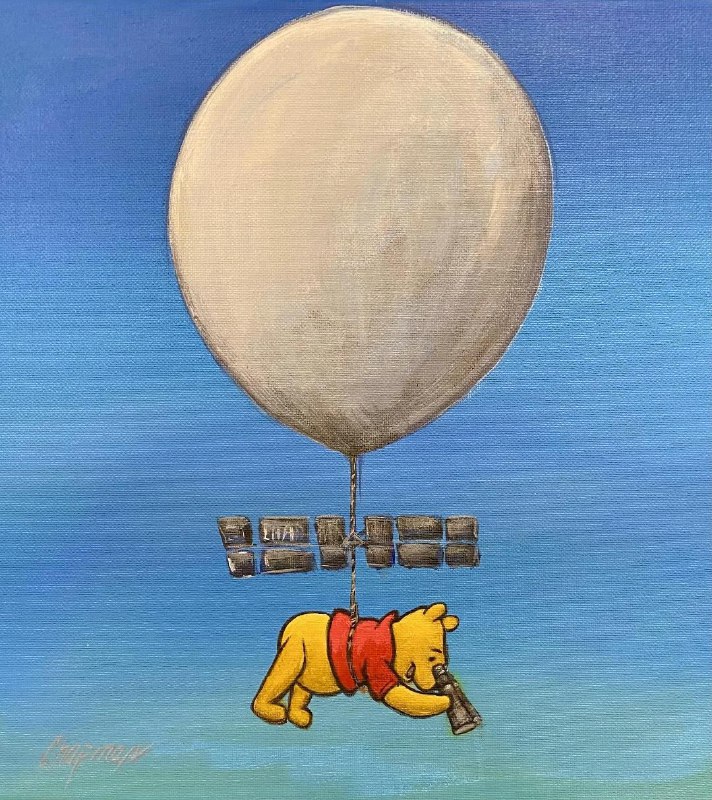 流浪气球热映中……投稿By