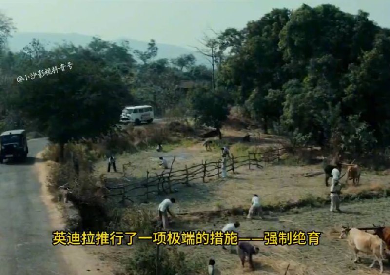 五毛做这种片子的时候有没有觉得后背发凉，英迪拉1984年6月3号发动针对锡克教武装的军事行动，打死六百余人，加上之前采取的绝育政策，最终被护卫刺杀不得善终
