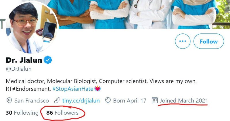 嘉伦是著名的医学博士、分子生物学家和程序员