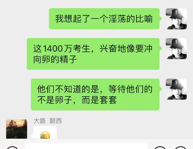 坚决反对这类低俗阴阳怪气行为！党和人民决不答应