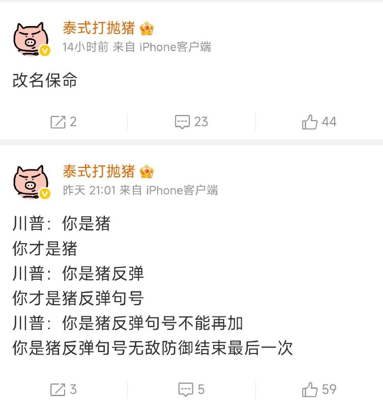 谁是猪？