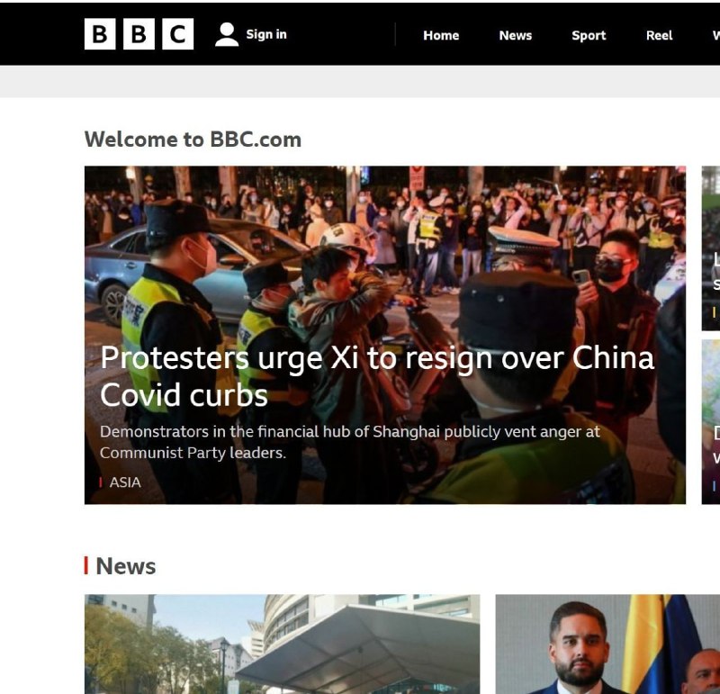 CNN BBC 星空 卫报 纽约时报 金融时报 泰晤士报 路透社 法新社 华尔街日报 每日邮报 每日经济新闻（韩国） 德国之声 日本经济新闻 中央通讯社（台湾） 环球邮报（加拿大）雅虎新闻 美联社等，全部头版头条报道中国的事情