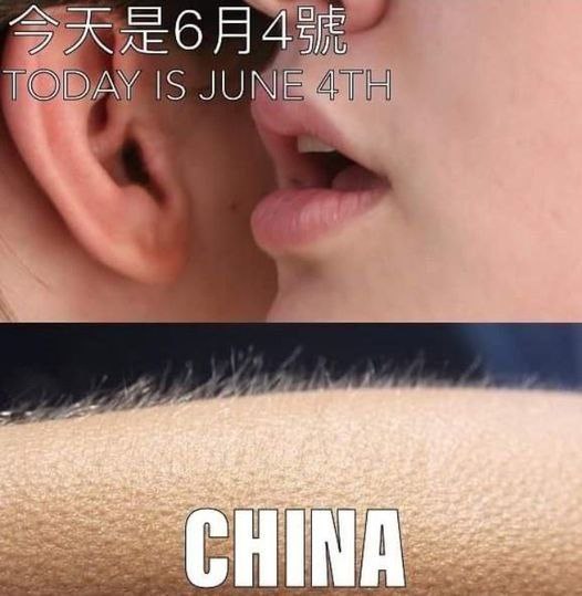 China's reaction