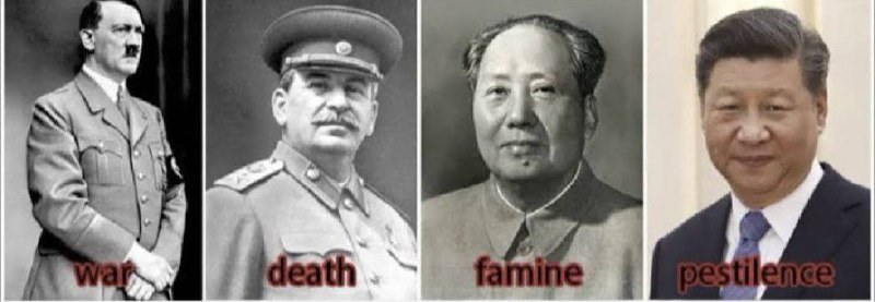 圣经预言，末世的四匹马