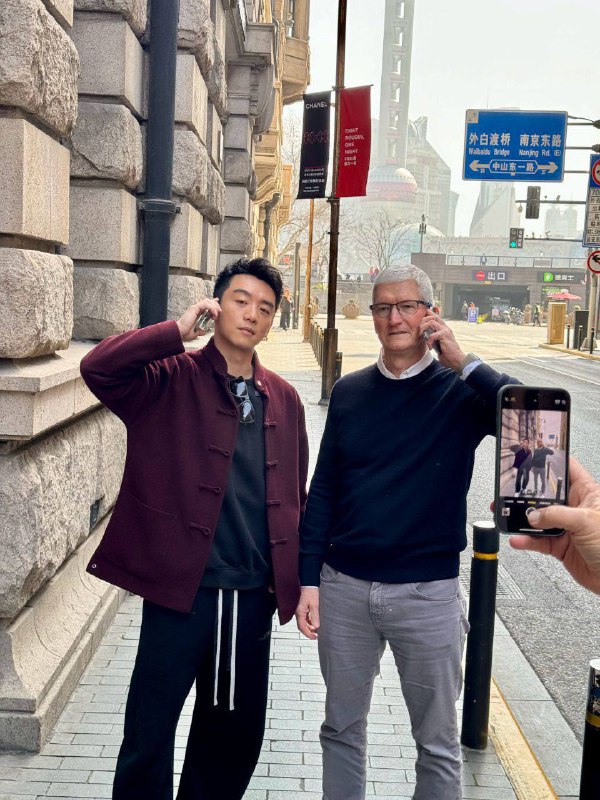 库克来华，Ryan
