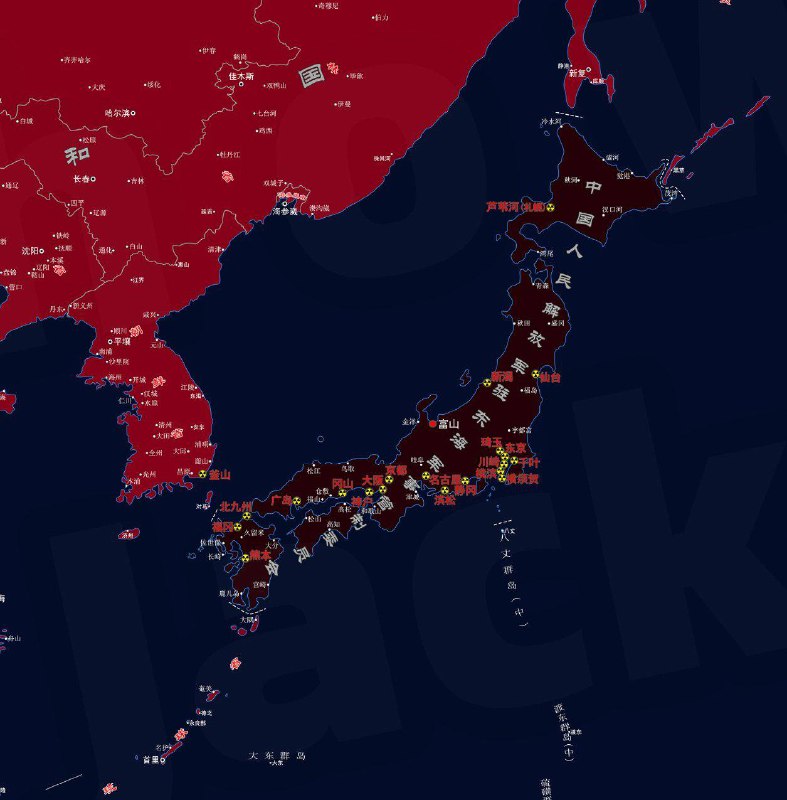 粉蛆地图开疆没输过（另外你这截图把中华人民共和国截成“和国”，那不是被大和民族武统了？）