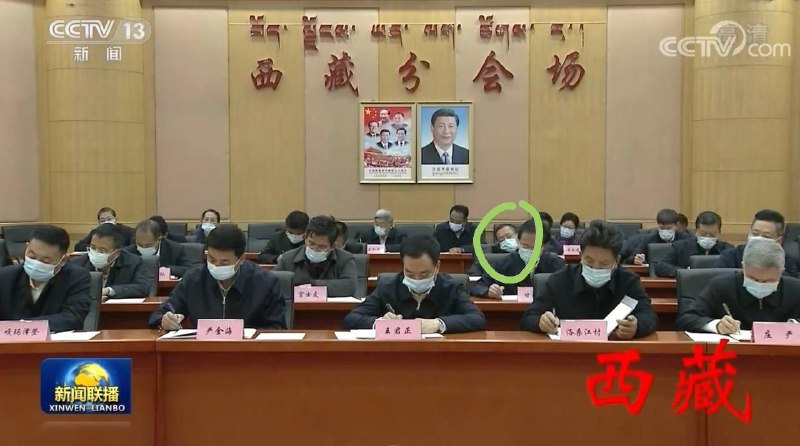 在新闻联播上躺平抗议的手足响应了习近平总书记的号召